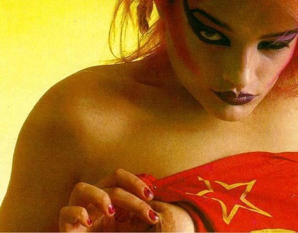 models Nina Hagen 23 years Without swimsuit pics beach