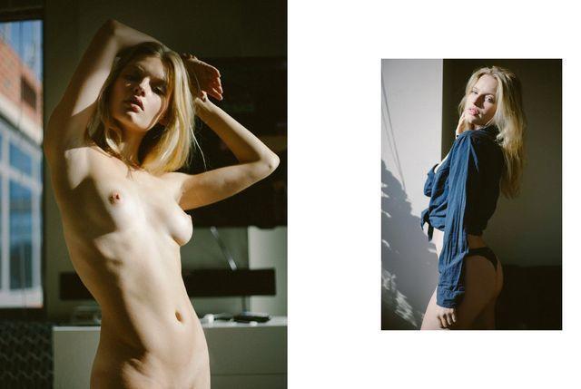 Naked Isabella Farrell photo