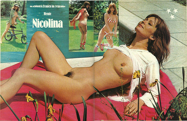 Naked Nicola Austin picture