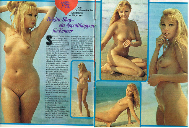 Naked Brigitte Skay picture