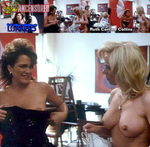Ruth Collins topless snapshot