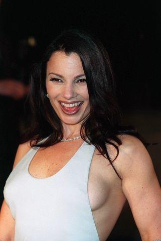 actress Fran Drescher 24 years k naked photography in the club