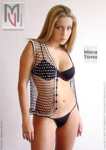 Sexy Milena Torres art High Definition