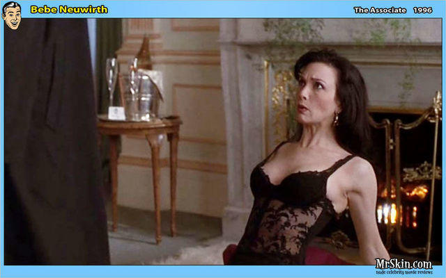 models Bebe Neuwirth 23 years laid bare picture home