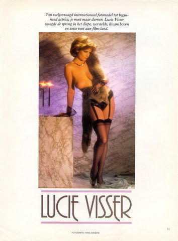 Sexy Lucie Visser picture high density