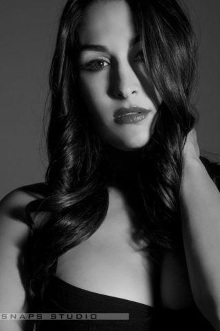 Brie Bella topless picture