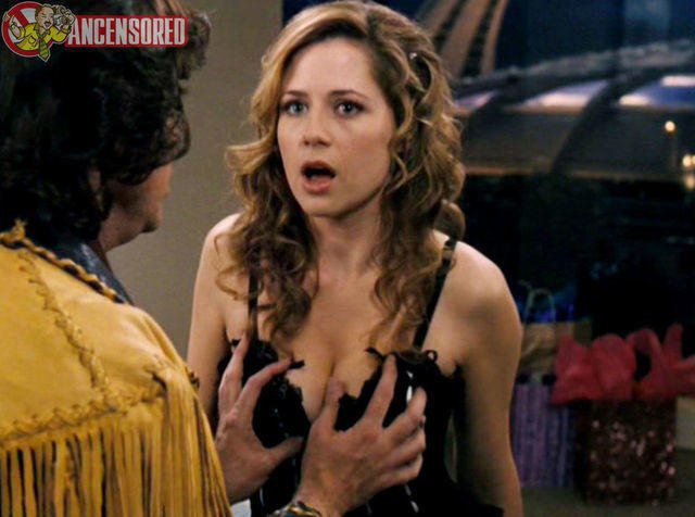actress Jenna Fischer 25 years lascivious photoshoot in the club