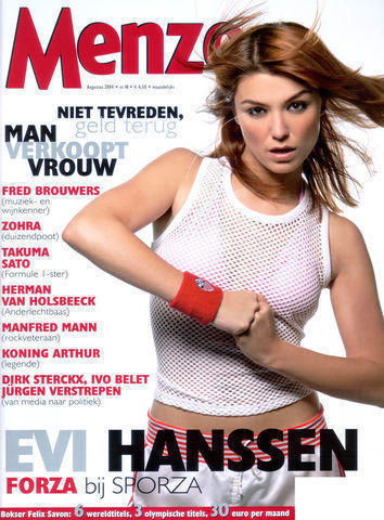 celebritie Evi Hanssen teen provoking picture home