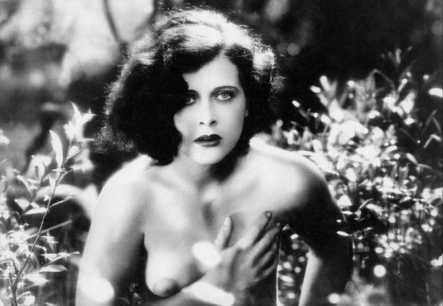 Naked Hedy Lamarr art
