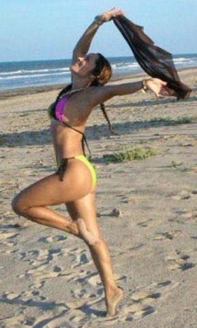 models Tatiana Palacios Chapa 24 years Without swimsuit picture in public