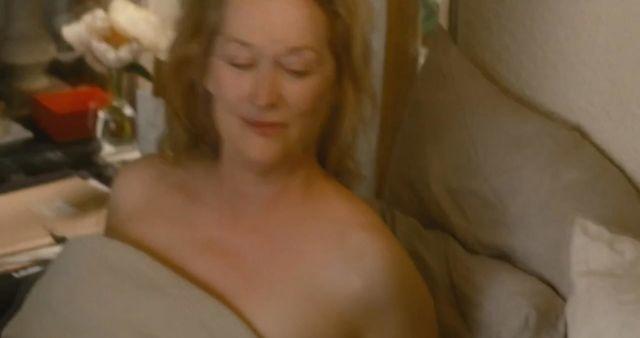 Naked Meryl Streep photos