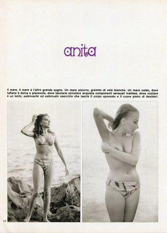 celebritie Anita Sanders 21 years flirtatious art beach