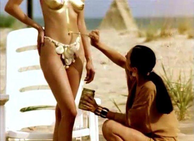 models Olga Krishtal 22 years nudism pics beach