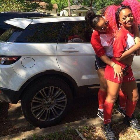 models Bahja Rodriguez 20 years sensual picture in public