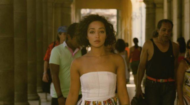 actress Ruth Negga 18 years stolen photography in the club