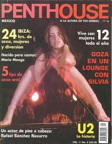 actress Silvia Ramirez 20 years impassioned photo in the club