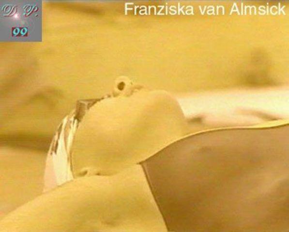 models Franziska van Almsick 21 years sensual photography beach