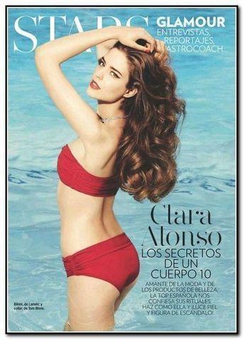 Sexy Clara Alonso snapshot high density