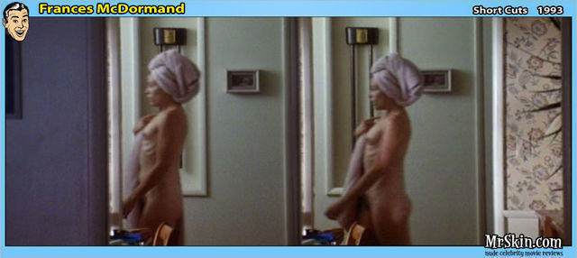 celebritie Frances McDormand 24 years nudism pics in the club