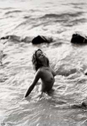 actress Frederique Van Der Wal 20 years arousing photos in public