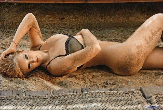  Hot art Marisol Santacruz tits