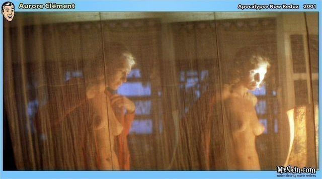 Aurore Clément nude photoshoot