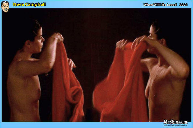 Naked Neve Campbell foto