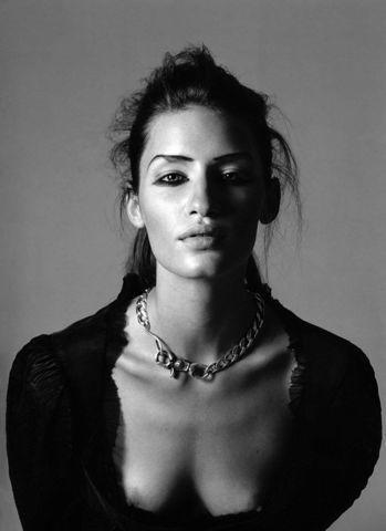 models Linda Vojtova 25 years breasts snapshot in public