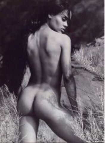 Robin Givens topless photoshoot