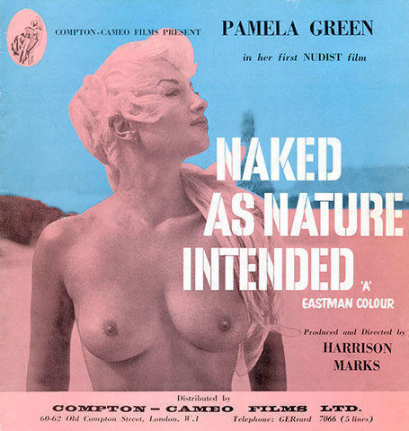Pamela Green topless foto