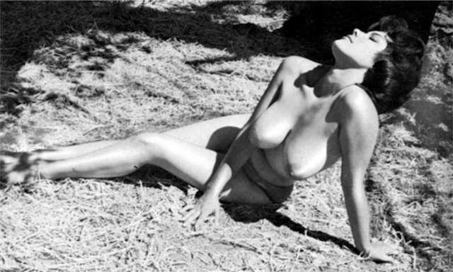 Bambi Sydwin topless photos