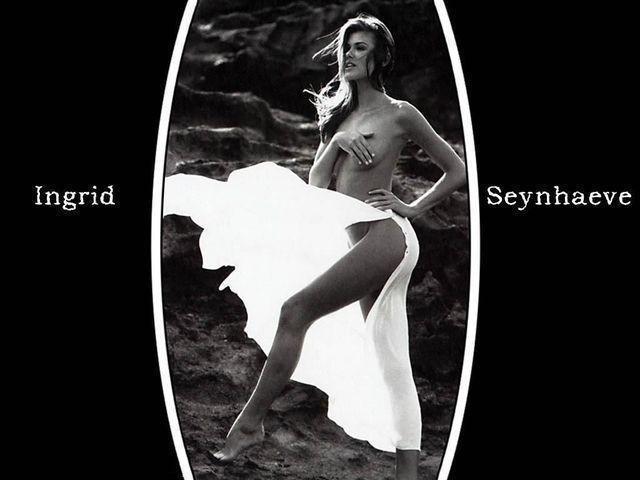 celebritie Ingrid Seynhaeve 20 years Without clothing picture beach