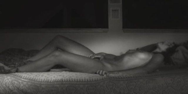 models Stefanie Geils 18 years buck naked photoshoot home
