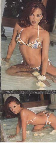 actress Martha Acuña 20 years bosom picture beach