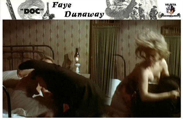 Sexy Faye Dunaway photoshoot HD