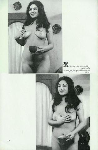 Gabriella Giorgelli topless pics
