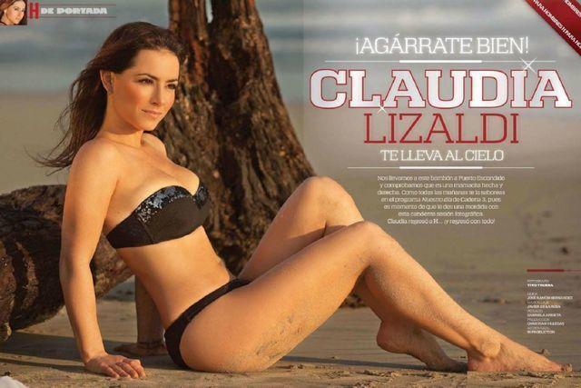 Naked Claudia Lizaldi picture