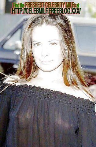 Holly Marie Combs topless snapshot