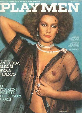 actress Paola Tedesco 20 years the nude image beach