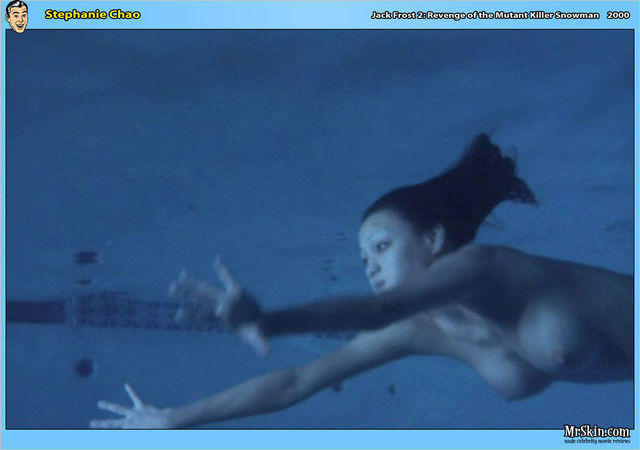 actress Stephanie Chao 24 years nudity pics beach