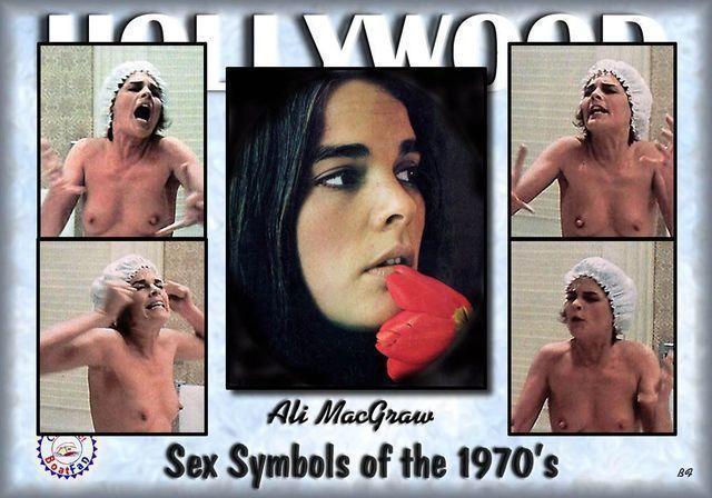 actress Ali MacGraw 19 years unexpurgated pics beach