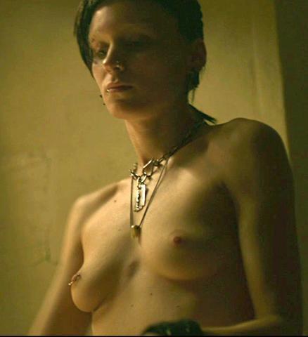 Naked Rooney Mara snapshot