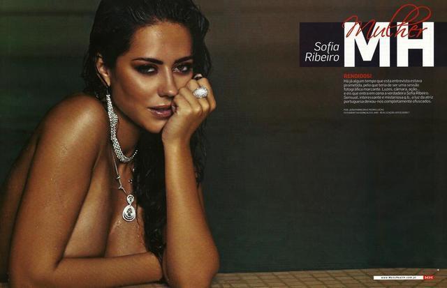 models Sofia Ribeiro 23 years fervid pics beach