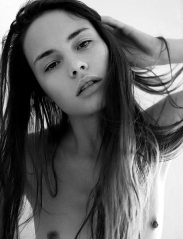 models Klaudia Halejcio 23 years sensual pics home