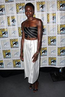 Danai Gurira Nude