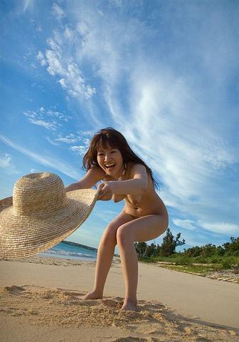 Misako Uno ha estado desnuda