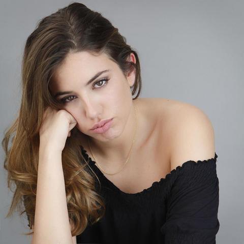 models Marina Salas 18 years indelicate photoshoot home