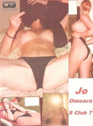 Jo O'Meara immer nackt
