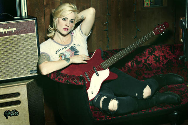 Brody Dalle topless art