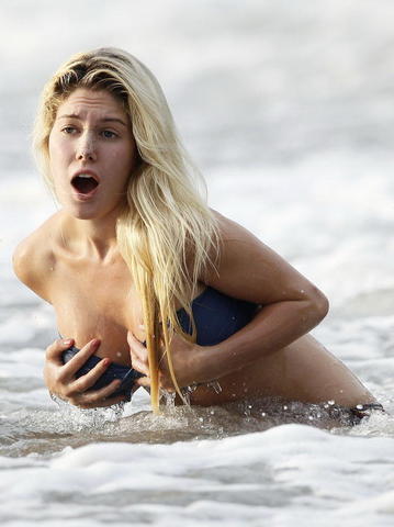 Nudes heidi montag Heidi Montag: